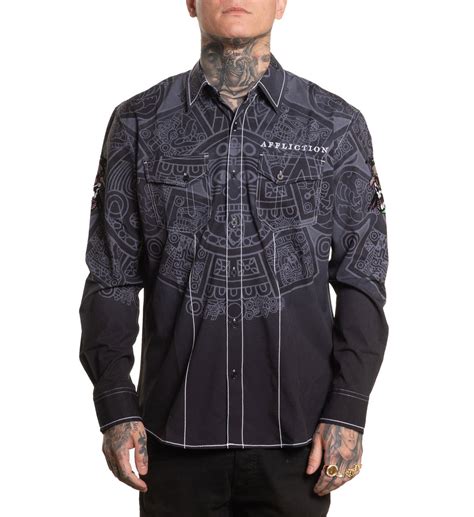 Affliction Shirts Men: A Comprehensive Guide to the Edgy and Eye-Catching Brand