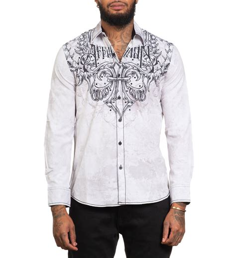 Affliction Shirts for Men: The Ultimate Guide to Style and Edginess