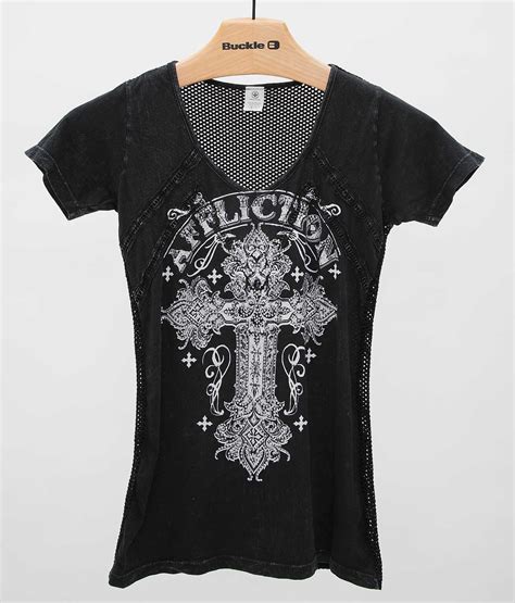 Affliction Shirts for Women: A Style That's Both Bold and Empowering