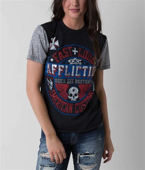 Affliction Shirts for Women: A Symbol of Strength, Style, and Empowerment