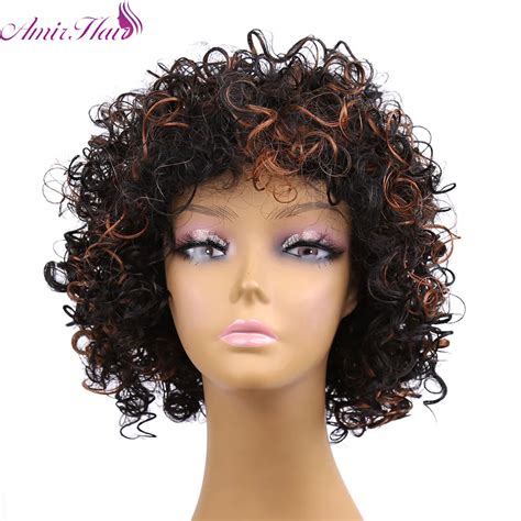 Affordable African American 10" Wigs