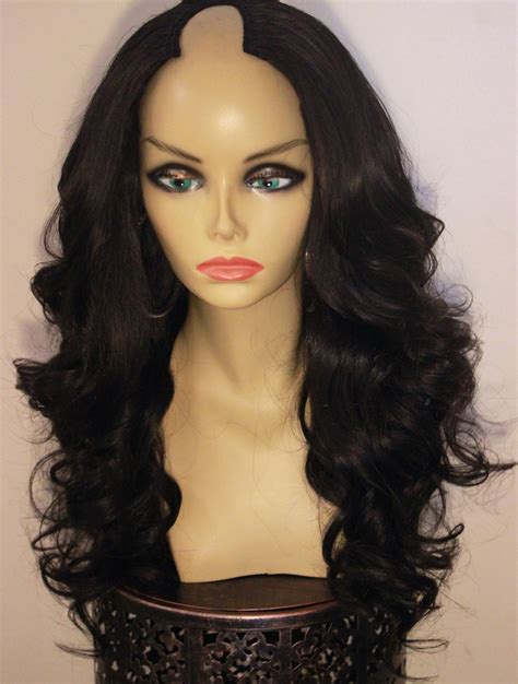 Affordable Black Wavy Long African American Wigs under $50