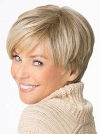 Affordable Cropped Blonde Capless Synthetic Wigs: 2025 VS