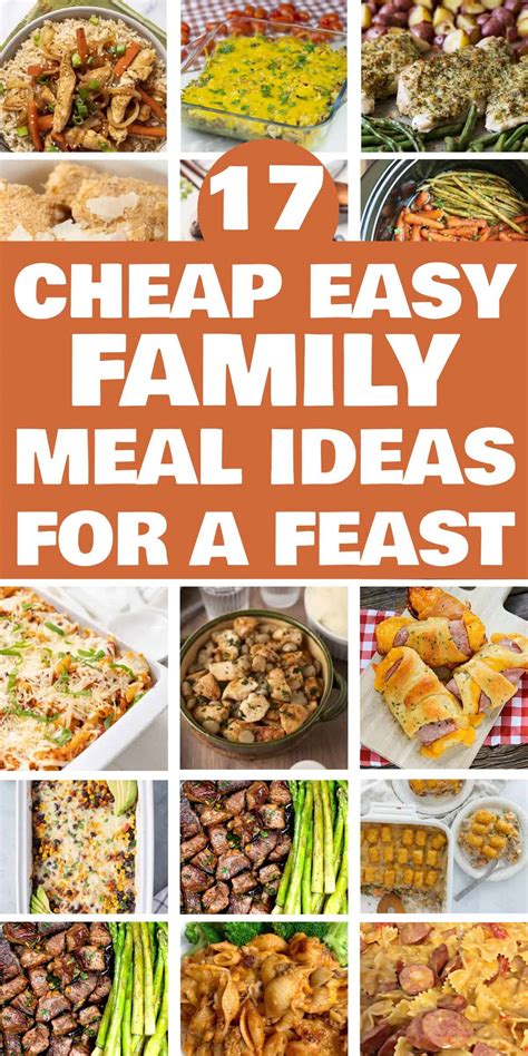 Affordable Family Feast: