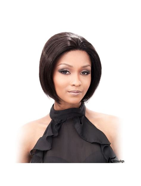 Affordable Lace Front Straight Chin Length Lace Wigs