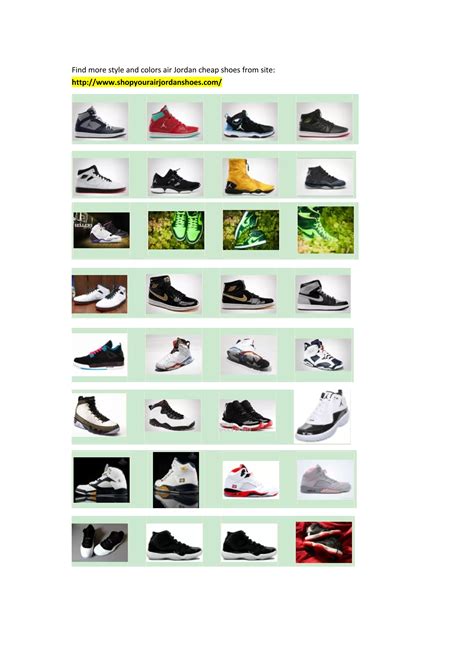 Affordable Style and Performance: Your Guide to Michael Jordan Cheap Shoes