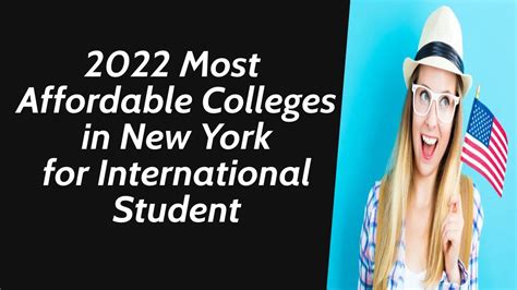 Affordable Universities in New York: A Comprehensive Guide