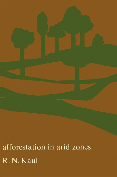 Afforestation in Arid Zones PDF