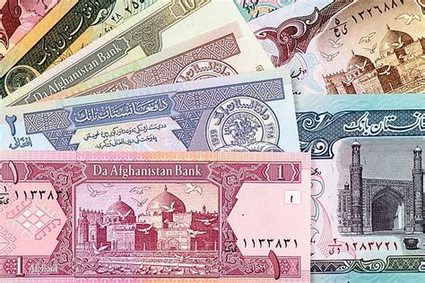 Afghanistan: Currency Conversion from Afghan Afghani to US Dollar