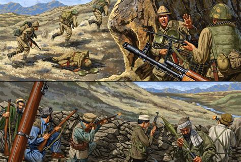 Afghanistan War Drawings Clipart: A Visual History of the Conflict