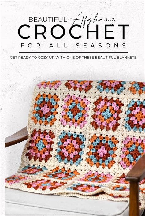 Afghans For All Seasons - Crochet Patterns Ebook PDF