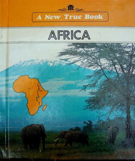 Africa (True Books) Kindle Editon