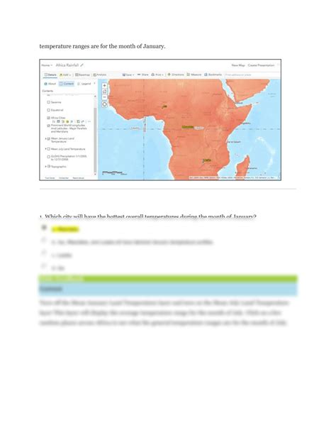 Africa Map Lab Answers Kindle Editon