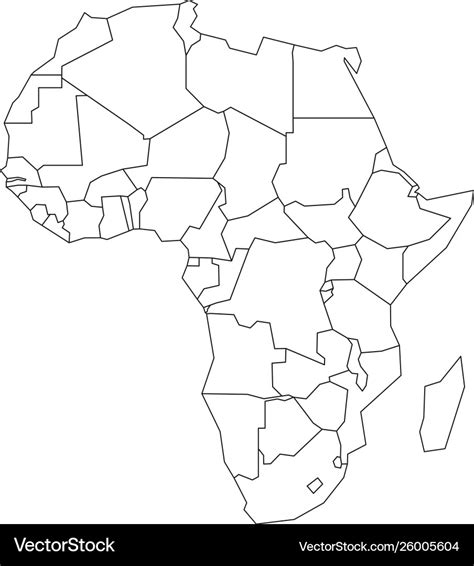 Africa Maps in Black and White: 10,000+ Characters of Continental Insights