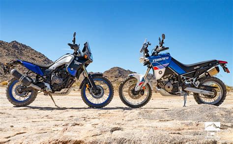 Africa Twin vs Touareg 660: Navigating the Desert Dunes