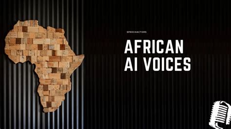 African American AI Voice Generator: Empowerment and Innovation