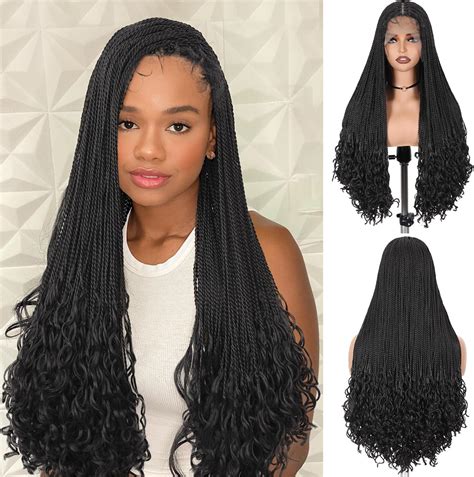 African American Braided Wigs Amazon: 10 Stunning Styles