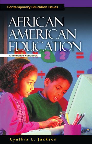 African American Education A Reference Handbook Epub