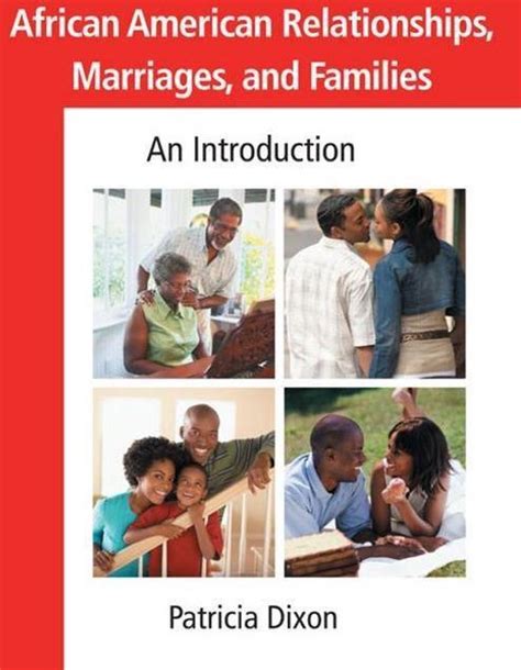 African American Relationships Marriages and Families An Introduction Doc