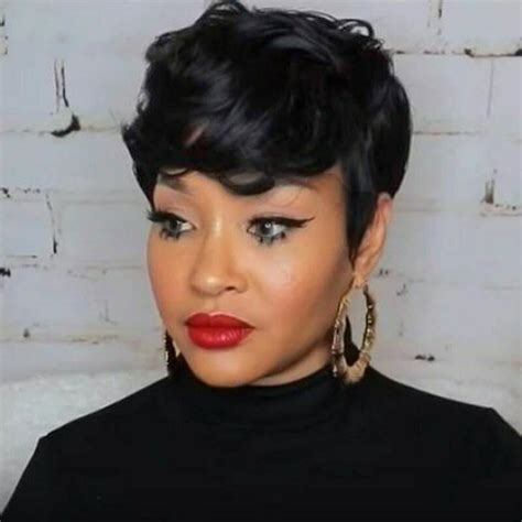 African American Short Pixie Wigs: Synthetic vs. Real Hair