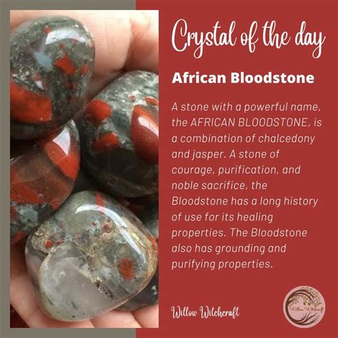 African Bloodstone: A Gemstone with Ancient Healing Properties