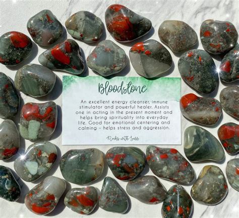 African Bloodstone Healing Properties: Unlocking Nature's Mysterious Power