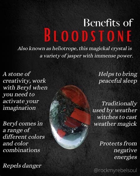 African Bloodstone Properties: 9 Surprising Benefits and 6 Essential Applications