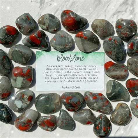 African Bloodstone Properties: Unveiling the Potent Gem's Power