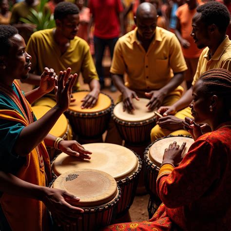 African Bowls: A Journey into Rhythmic Harmony