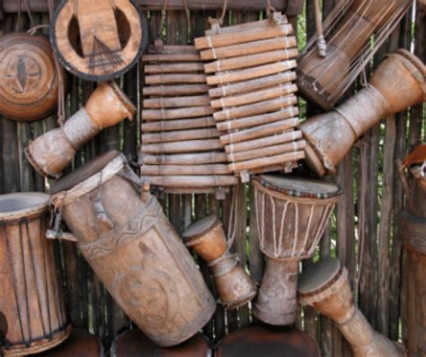 African Bowls: A Journey into the Enchanting World of Traditional African Musical Instruments