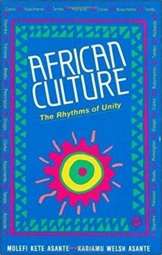 African Culture The Rhythyms of Unity PDF