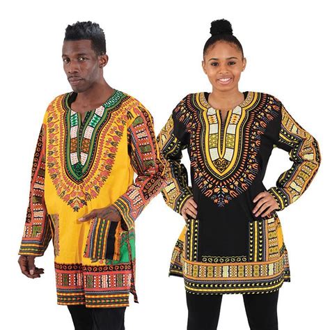 African Dashiki Shirt: A Symbol of Heritage and Style