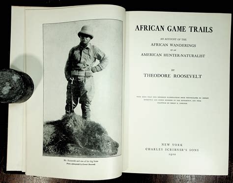 African Game Trails an Account of the African Wanderings of an American Hunter-Naturalist Vol 2 PDF