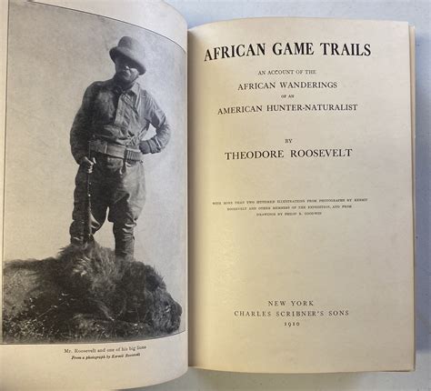 African Game Trails an Account of the African Wanderings of an American Hunter-Naturalist Vol 2 PDF