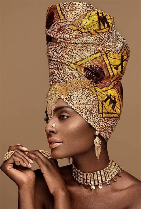 African Head Wraps: A Crown of Culture and Style