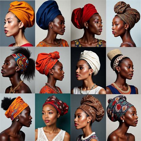 African Head Wraps: A Cultural Tapestry Embracing Tradition and Style