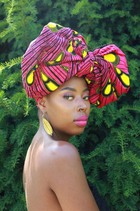 African Head Wraps: A Cultural and Fashion Statement