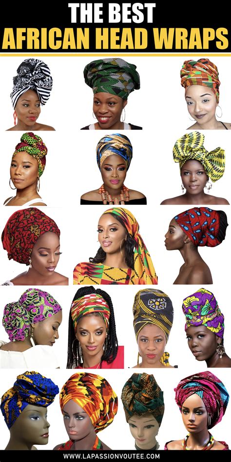 African Head Wraps: A Guide to Styles, Meanings, and Cultural Significance