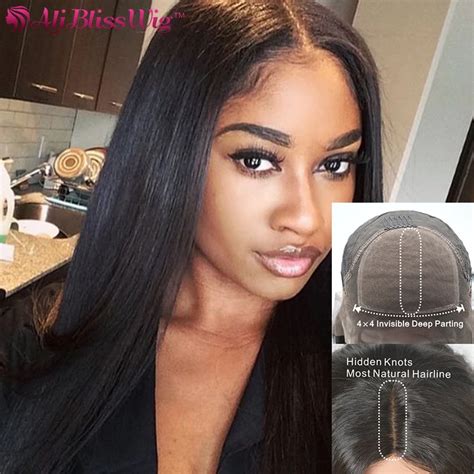 African Lace Wigs: 8" Black Straight Wigs for 2025