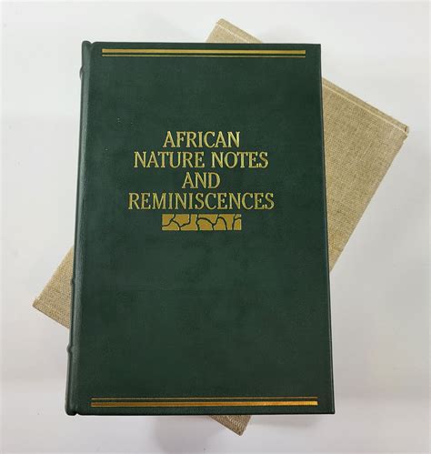 African Nature Notes and Reminiscences Illustrated Edition Epub