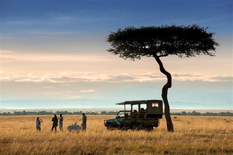 African Paradise: A Journey to Unparalleled Splendor