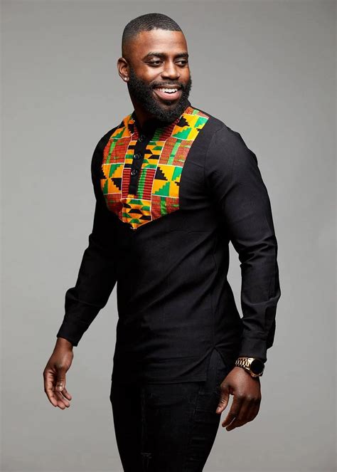 African Print Male Shirts: Embracing Cultural Identity with Style