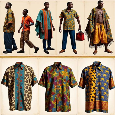 African Print Shirts: A Celebration of Culture and Style