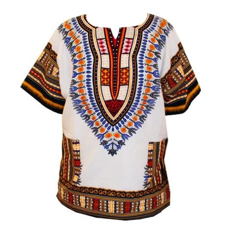 African Print Shirts: Vibrant Expressions of African Culture and Identity