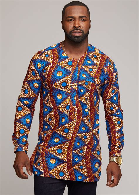 African Print Shirts for Guys: An Exploration of Tradition and Style