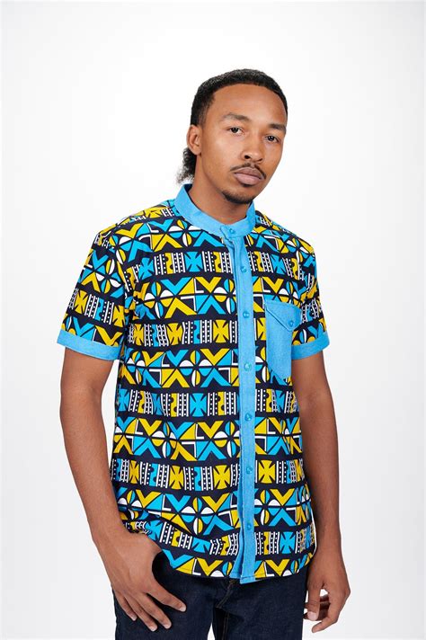 African Print Shirts for Guys: Elevate Your Style with Bold Patterns and Cultural Heritage