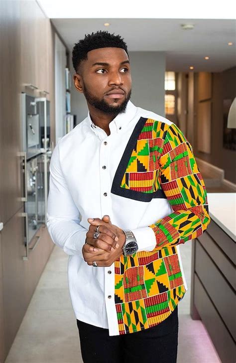 African Shirts for Guys: Elevate Your Style with Vibrant Colors and Bold Patterns