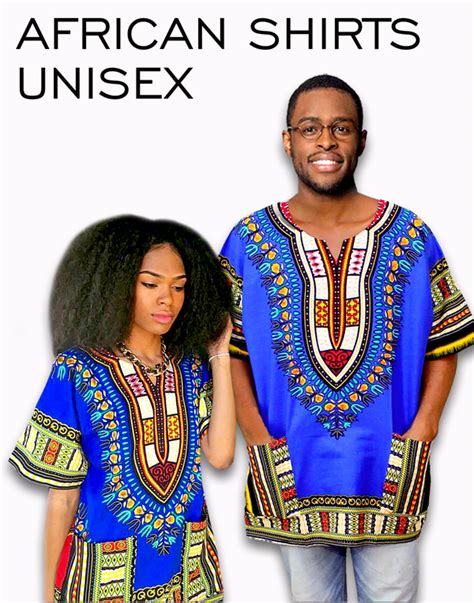 African Shirts for Men: A Timeless Symbol of Cultural Heritage and Style