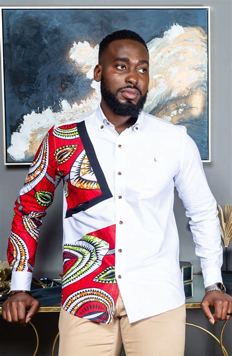 African Shirts for Men: A Timeless Symbol of Culture and Style