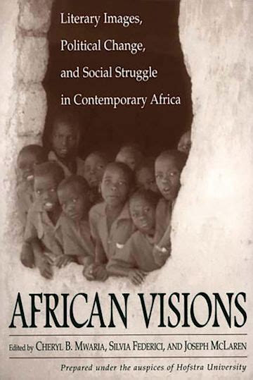 African Visions Literary Images PDF